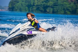 Jet Skiing Jordanelle