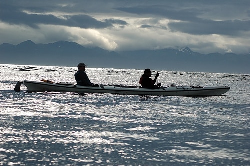 kayaking